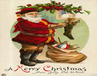 santa claus vintage 217